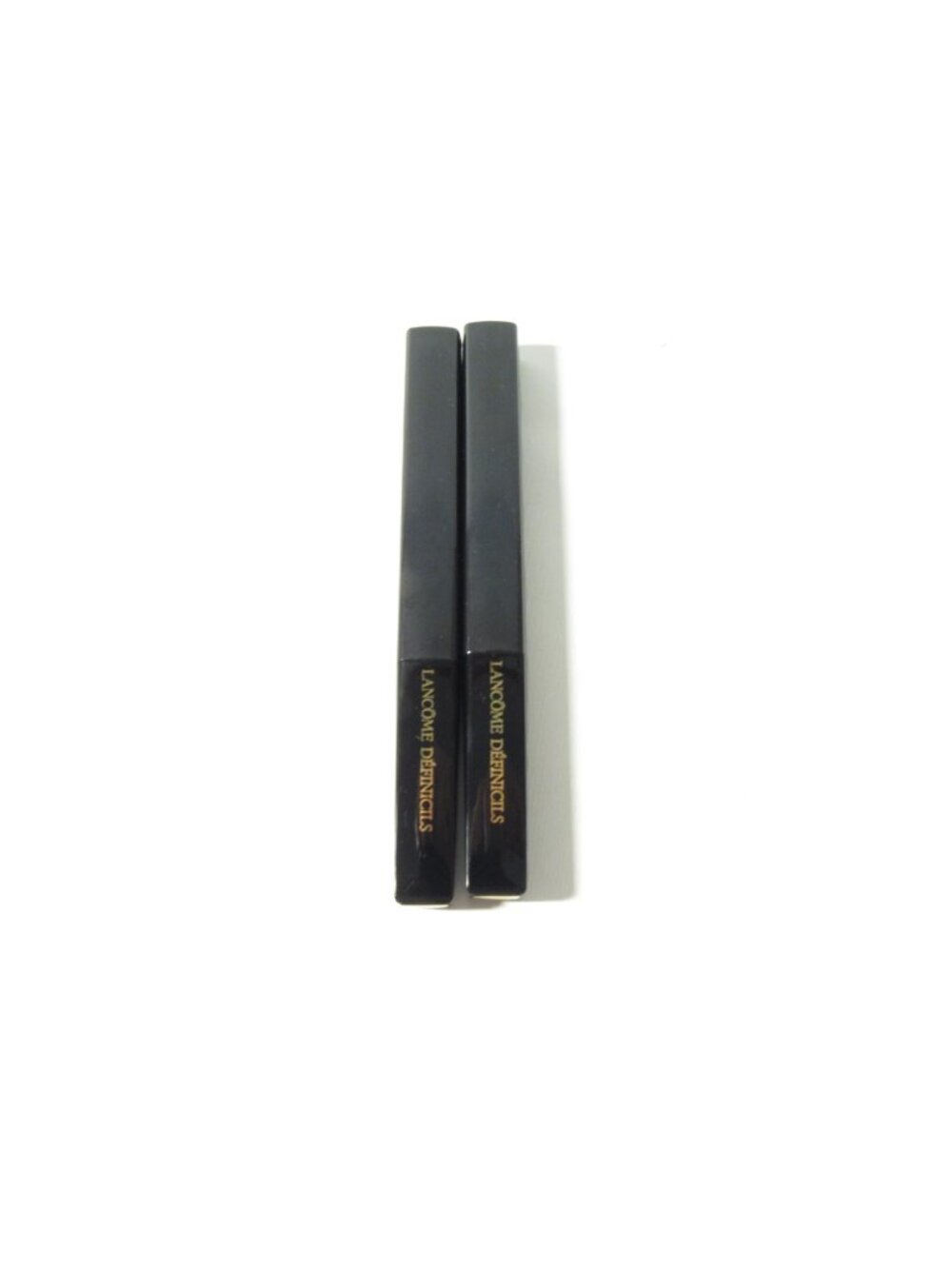 FULL SIZE LOT OF 2 Lancome Definicils High Definition Mascara Black, 0.20 oz. ea